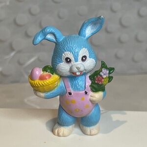 🎉3/$10- Vintage Plastic Easter 🐰Boy Bunny figure